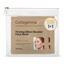 Collagenina Firming Effect Face Mask Μάσκα Προσώπου Εντατικής Δράσης Σύσφιξης με 6 Μόρια Κολλαγόνου 2x25ml