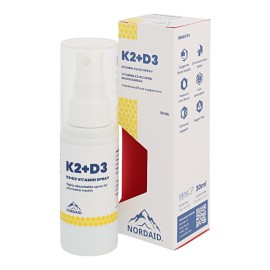 NordAid K2+D3 Υπογλώσσιο Spray για την Φυσιολογική Λειτουργία του Ανοσοποιητικού Συστήματος 30ml [200 Ψεκασμοί]
