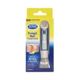 Scholl Σύστημα Αντιμετώπισης των Μυκήτων των Νυχιών 3,8ml - Λίμες μίας Χρήσεως 5 Τεμάχια