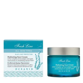 Fresh Line Oceanid Hydrating Face Cream Ενυδατική Κρέμα Προσώπου 50ml