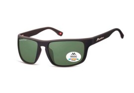 Montana Ανδρικά Γυαλιά Ηλίου Μαύρα Κοκκάλινος Σκελετός 1 Τεμάχιο [SP314A]