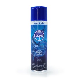 Skins Aqua Natural Φυσικό Λιπαντικό Σεξ με Βάση το Νερό 130ml