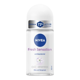 Nivea Deo Fresh Sensation Γυναικείο Αποσμητικό Roll on με 72 ώρες Προστασία 50ml