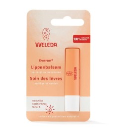 Weleda - Everon SPF4 Περιποίηση Χειλιών, 4gr