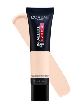 LOreal Paris Infaillible 24h Matte Cover Make Up 90 Porcelaine Rose 30ml