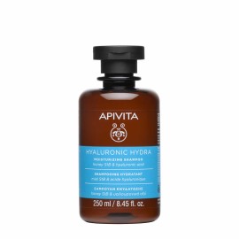 Apivita Hyaluronic Hydra Σαμπουάν Ενυδάτωσης για Λεπτά Μαλλιά 250ml
