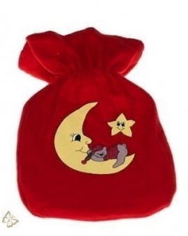 Sanger θερμοφόρα νερού παιδική με κάλυμμα fleece ι τμχ 0.8L