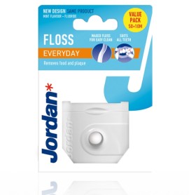 Jordan Everyday Floss Οδοντικό Νήμα Κερωμένο Γεύση Μέντα 50m