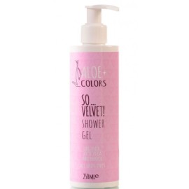 Aloe Colors So Velvet Shower Gel Αφρόλουτρο 250ml