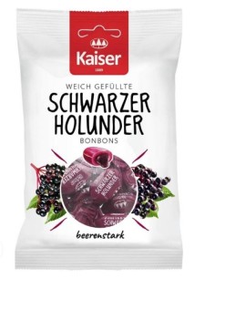 Kaiser Μαύρο Σαμπούκο Καραμέλες Για τον Βήχα 90gr