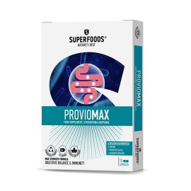 Superfoods Proviomax Προβιοτικά & Πρεβιοτικά 15 Κάψουλες