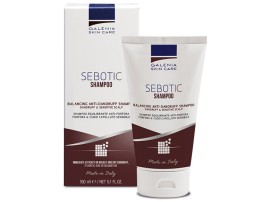 Galenia Skin Care Sebotic Anti Dandruff Shampoo Σαμπουάν Κατάλληλο για Σμηγματορροϊκή Δερματίτιδα, Ξηρή & Λιπαρή Πιτυρίδα & Λιπαρότητα 125ml