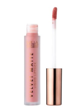 MUA Υγρό Ματ Κραγιόν Velvet Matte Liquid Lipstick Heroic Απαλό Ροζ 3ml