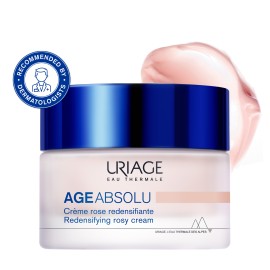 Uriage Age Absolu Redensifying Rosy Cream Σφαιρική Αντιγηραντική Κρέμα Ημέρας 50ml