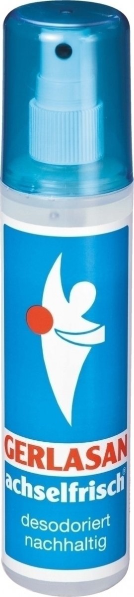 Gehwol Gerlach Gerlasan Deodorant Spray Αποσμητικό Σώματος 24ωρης Δράσης, 150ml [2120208]