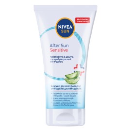 Nivea Sun After Sun Sensitive Ενυδατική Lotion για Άμεση Ανακούφιση για Μετά τον Ήλιο 150ml
