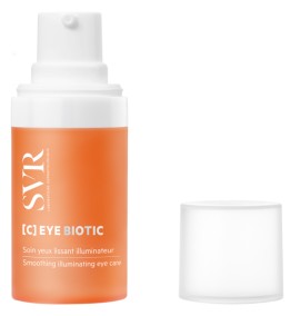 SVR [C] Eye Biotic Λεπτόρρευστη Κρέμα Ματιών με 5% Βιταμίνη C Αντιμετώπιση των Μαύρων Κύκλων & των Λεπτών Γραμμών 15ml