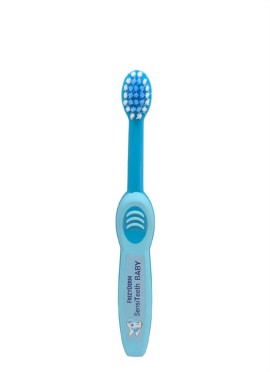 Frezyderm SensiTeeth Baby Toothbrush Soft Light Blue Μαλακή Οδοντόβουρτσα για Μωρά 6-36m+ Γαλάζιο 1 Τεμάχιο