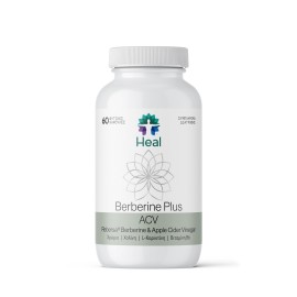 Heal Berberine Plus ACV για Αδυνάτισμα & Καύση του Λίπους 60 Φυτικές Κάψουλες