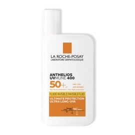 La Roche Posay Anthelios Uvmune 400 SPF50+ Invisible Fluid Αντηλιακό Προσώπου για Πολύ Υψηλή Προστασία με Άρωμα 50ml