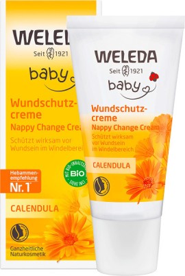Weleda Κρέμα Καλέντουλας για Αλλαγή Πάνας 30ml