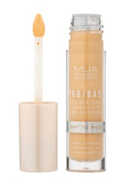 MUA Double Shot Under Eye Brightener Light to Medium Μειώνει το Πρήξιμο των Ματιών 5ml