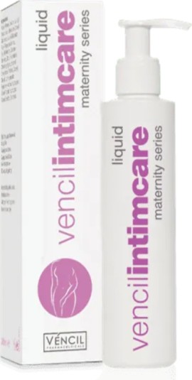 Vencil Intimcare Liquid Απαλό Καθαριστικό για την Ευαίσθητη Περιοχή 200ml