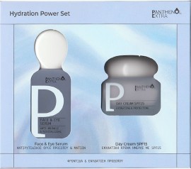 Medisei PROMO Panthenol Extra Face & Eye Serum Αντιρυτιδικός Ορός Προσώπου & Ματιών 30ml & Panthenol Extra SPF15 Day Cream Ενυδατική Κρέμα Ημέρας με Αντηλιακή Προστασία 50ml