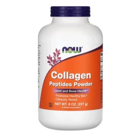 Now Foods Collagen Peptides Powder Κολλαγόνο για Δέρμα, Οστά & Αρθρώσεις 227gr