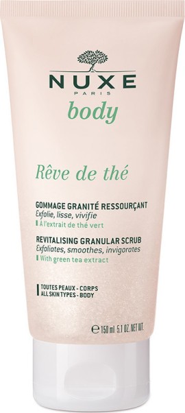 Nuxe Body Reve de The Revitalising Granular Αναζωογονητικό Scrub Σώματος 150ml