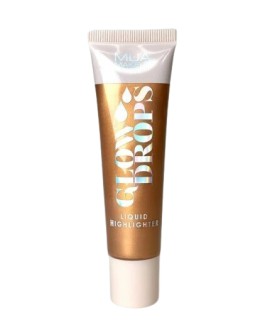MUA Glow Drops Liquid Highlighter Bronzed Beauty Λάμψη 30ml