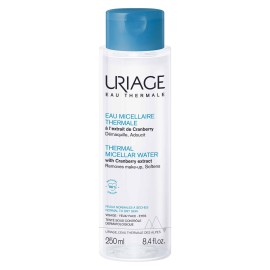 Uriage Eau Thermale Ιαματικό Νερό Micellar για Κανονικό - Ξηρό Δέρμα με Cranberry 250ml