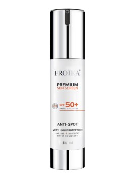 Froika Premium Sunscreen SPF50+ Anti Spot  Αντηλιακό Προσώπου με Λευκαντική Δράση 50ml