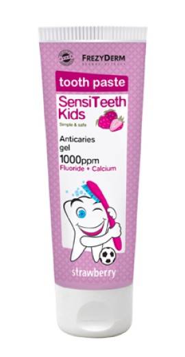 Frezyderm Sensiteeth Kids Toothpaste 1.000ppm Οδοντόκρεμα Κατά της Τερηδόνας από 6+ Ετών 50ml