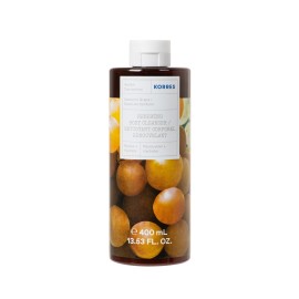Korres Santorini Grape Renewing Body Cleanser Αφρόλουτρο Αμπέλι Σαντορίνης 400ml