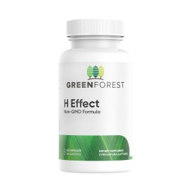 Green Forest H Effect Φόρμουλα για Χασιμότο & Ενέργεια του Οργανισμού 60 Κάψουλες