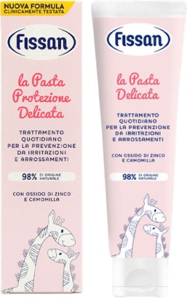 Fissan Delicata Βρεφική Κρέμα για το Σύγκαμα με Χαμομήλι 100ml