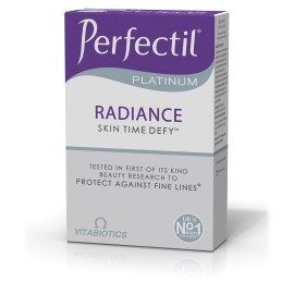 Vitabiotics Perfectil Platinum Συμπλήρωμα Διατροφής για Λάμψη στο Δέρμα & Ανανέωση των Κυττάρων 60 Δισκία