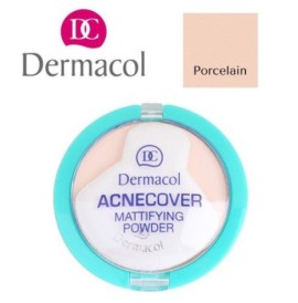 Dermacol Acne Cover Mattifying Powder Porcelain Πούδρα, 11gr