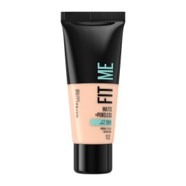 Maybelline Fit Me Matte + Poreless Foundation 102 Βάση για Φυσικό Ματ Αποτέλεσμα & Κάλυψη 30ml