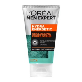L’Oreal Paris Men Expert Hydra Energetic Scrub για Απολέπιση Προσώπου 100ml