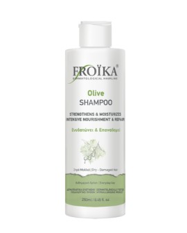Froika Olive Shampoo Σαμπουάν Υποαλλεργικό για Ξηρά & Κανονικά Μαλλιά 250ml