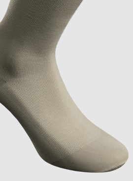 Varisan Lui Chiaro - 129 Κάλτσες Διαβαθμισμένης Συμπίεσης Μεγέθη:1-5 Κάτω Γόνατος 18mmHg Μπεζ 1 Ζευγάρι