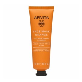 Apivita Face Mask Orange Μάσκα Λάμψης με Πορτοκάλι 50ml