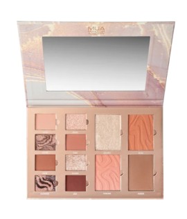 MUA Marble Face & Eye Palette Παλέτα Σκιών για Πρόσωπο & Μάτια 6gr