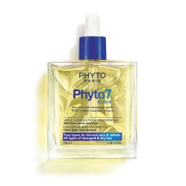 Phyto 7 Elixir Universal Enhancing Oil Ελιξίριο Θρέψης για Ξηρά, Ταλαιπωρημένα Μαλλιά 100ml