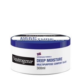 Neutrogena® Deep Moisture Comfort Balm Βάλσαμο Βαθιάς Ενυδάτωσης Πολλαπλών Χρήσεων 300ml
