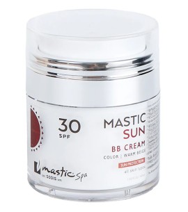 Mastic Spa Sun BB Cream SPF30 Warm Beige Color Αντηλιακή Κρέμα με Χρώμα 50ml