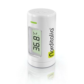 Norditalia Pocket Thermometer Θερμόμετρο Μετώπου Υπερύθρων Τσέπης ενός Δευτερολέπτου 1 Τεμάχιο [KFT-27]
