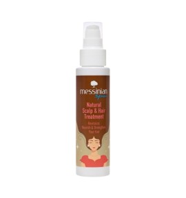 Messinian Spa Natural Scalp & Hair Treatment Φυσική Θεραπεία για Τριχωτό & Μαλλιά 100ml